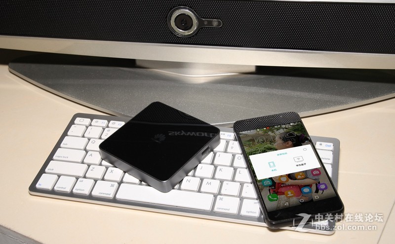 秘盒还不够High，试玩华为超清4k盒子