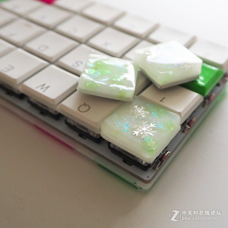 毒物|凯华CHOC矮轴客制化机械键盘来袭