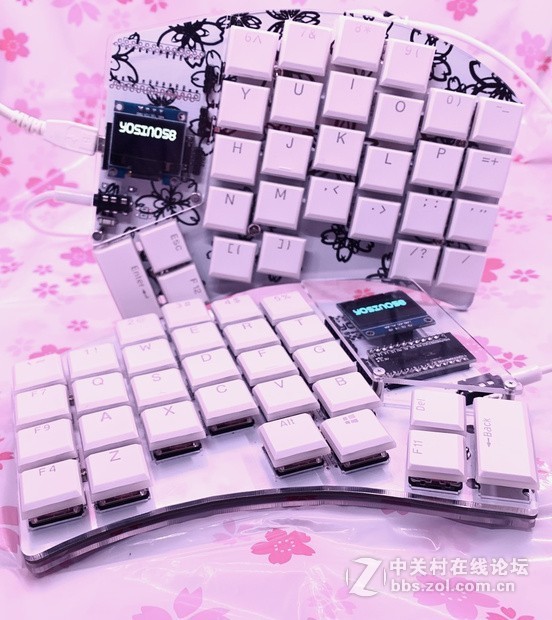 毒物|凯华CHOC矮轴客制化机械键盘来袭