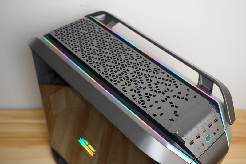 PC里的超跑——酷冷至尊COSMOS C700M装机SHOW