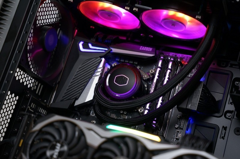 PC里的超跑——酷冷至尊COSMOS C700M装机SHOW