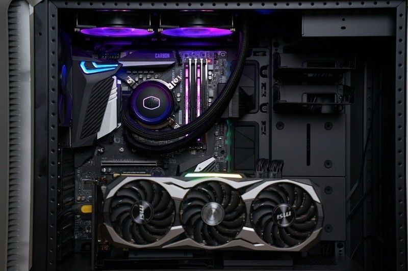 PC里的超跑——酷冷至尊COSMOS C700M装机SHOW