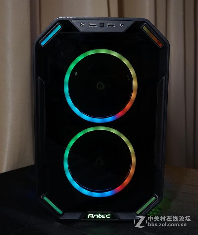 安钛克19台北展发布Cube Max机箱新品——大号Cube来了