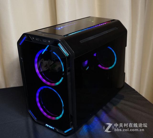 安钛克19台北展发布Cube Max机箱新品——大号Cube来了