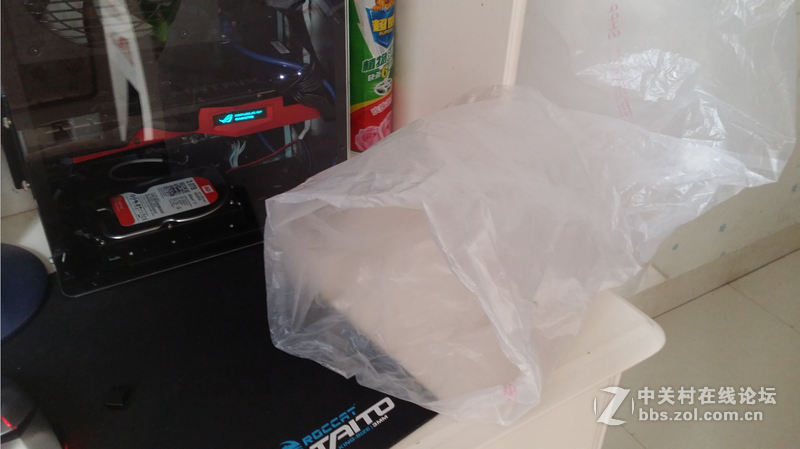 空调直吹机箱降温大法（附鲁大师温度测试图）