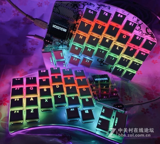 毒物|凯华CHOC矮轴客制化机械键盘来袭
