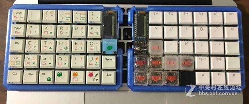 毒物|凯华CHOC矮轴客制化机械键盘来袭