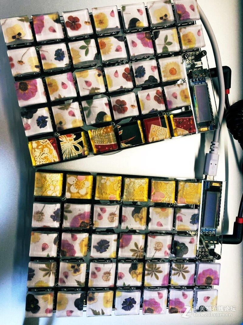 毒物|凯华CHOC矮轴客制化机械键盘来袭