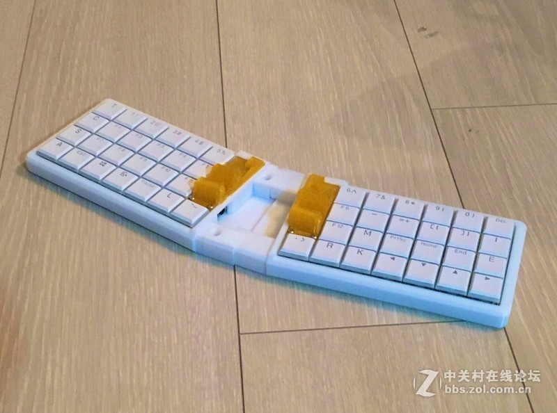 毒物|凯华CHOC矮轴客制化机械键盘来袭