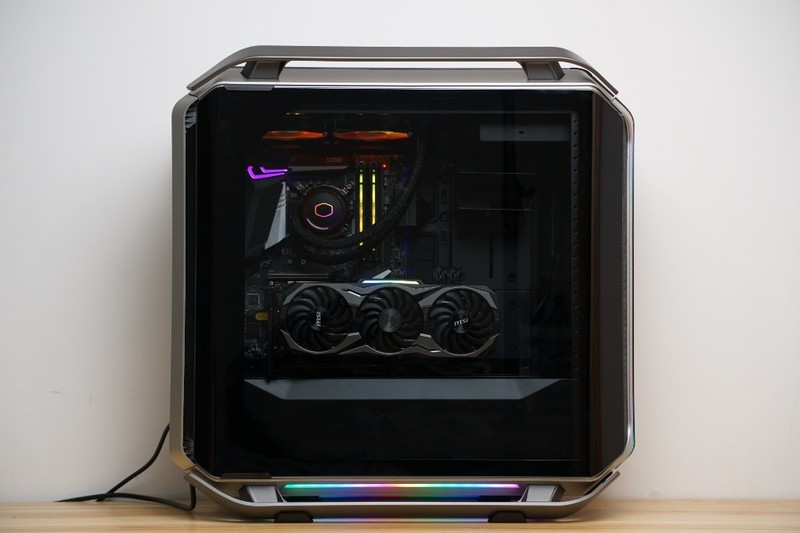 PC里的超跑——酷冷至尊COSMOS C700M装机SHOW