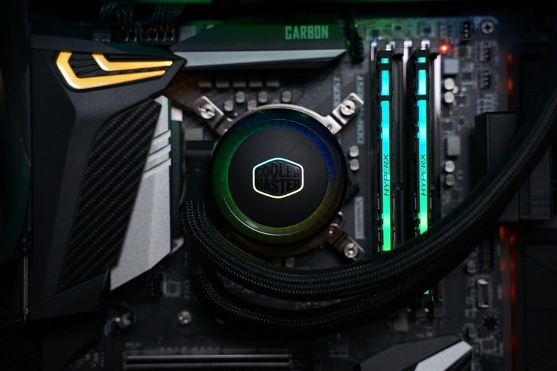 PC里的超跑——酷冷至尊COSMOS C700M装机SHOW