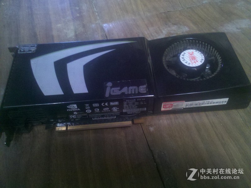 北京出闲置配件，260gtx  8800gtx 以及电源