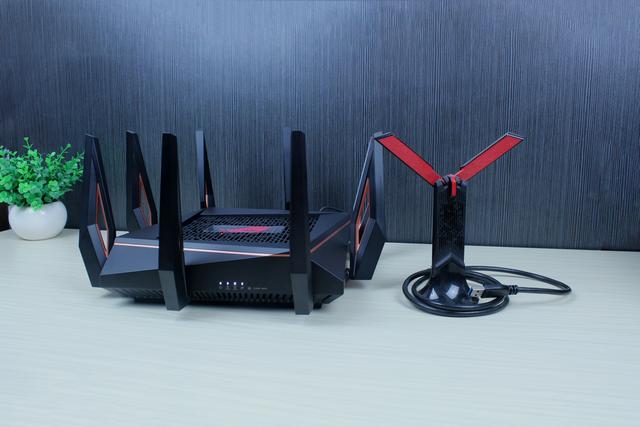 618败家，首款WiFi6万兆电竞路由ROG GT-AX11000组网实战体验