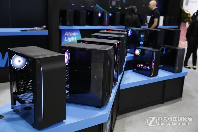 2019台北电脑展，先马很六