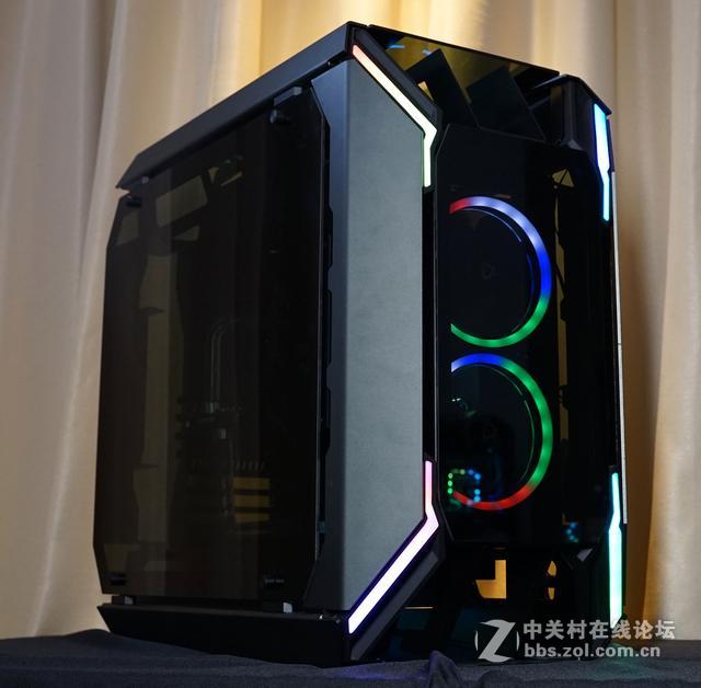 高颜值RGB钢炮-2019台北电脑展安钛克发布Blazer GT机箱