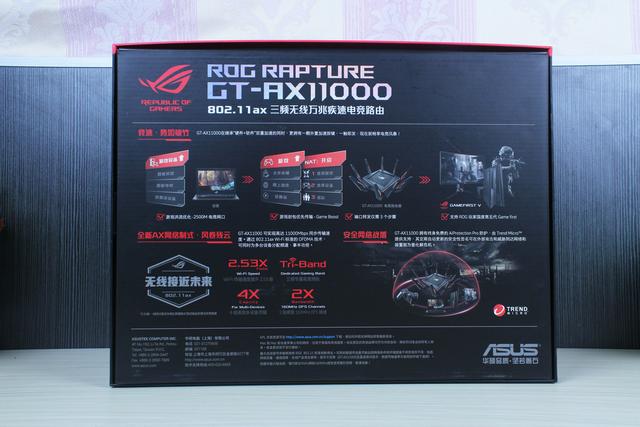 618败家，首款WiFi6万兆电竞路由ROG GT-AX11000组网实战体验