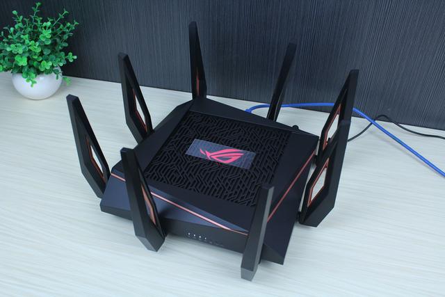 618败家，首款WiFi6万兆电竞路由ROG GT-AX11000组网实战体验
