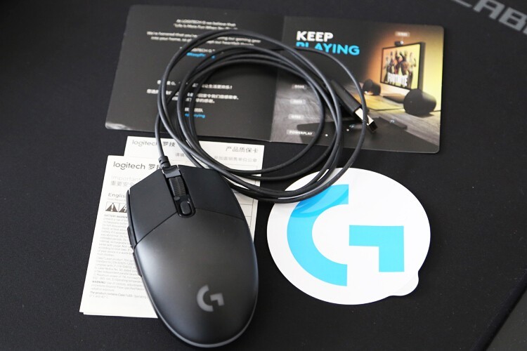 打造罗技旗舰灯效：罗技G102二代游戏鼠标开箱