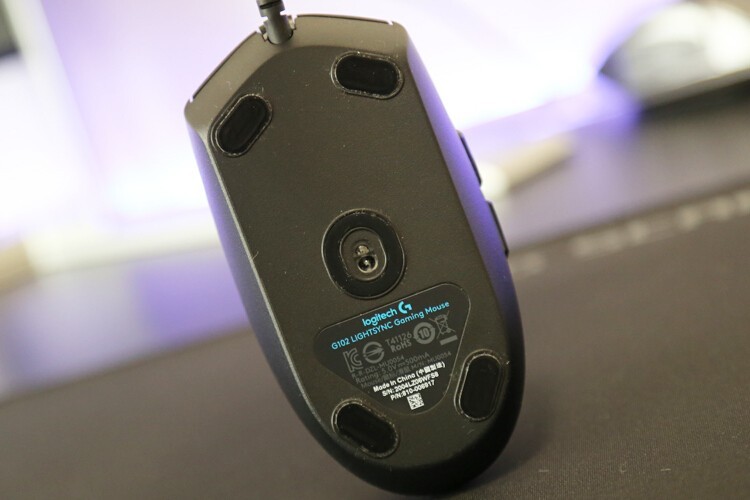 打造罗技旗舰灯效：罗技G102二代游戏鼠标开箱