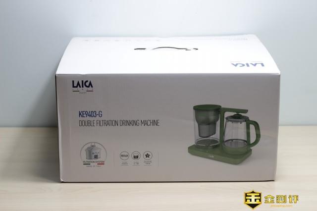 LAICA莱卡MINI养生净饮机：阿尔卑斯山清冽的灵魂