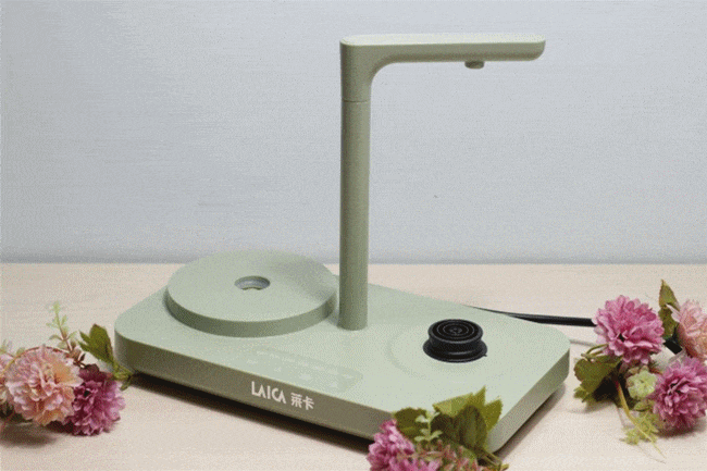 LAICA莱卡MINI养生净饮机：阿尔卑斯山清冽的灵魂