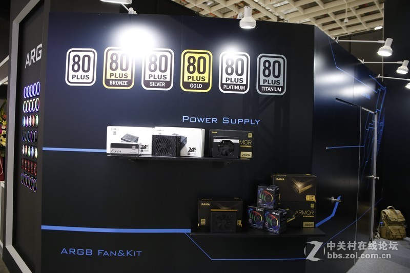 2019台北电脑展，先马很六