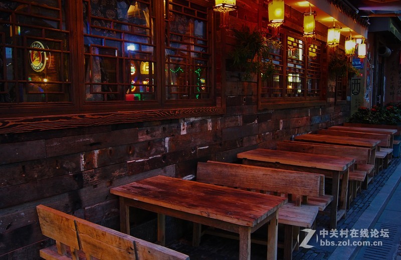 梅雨间歇旁晚试机扫夜景