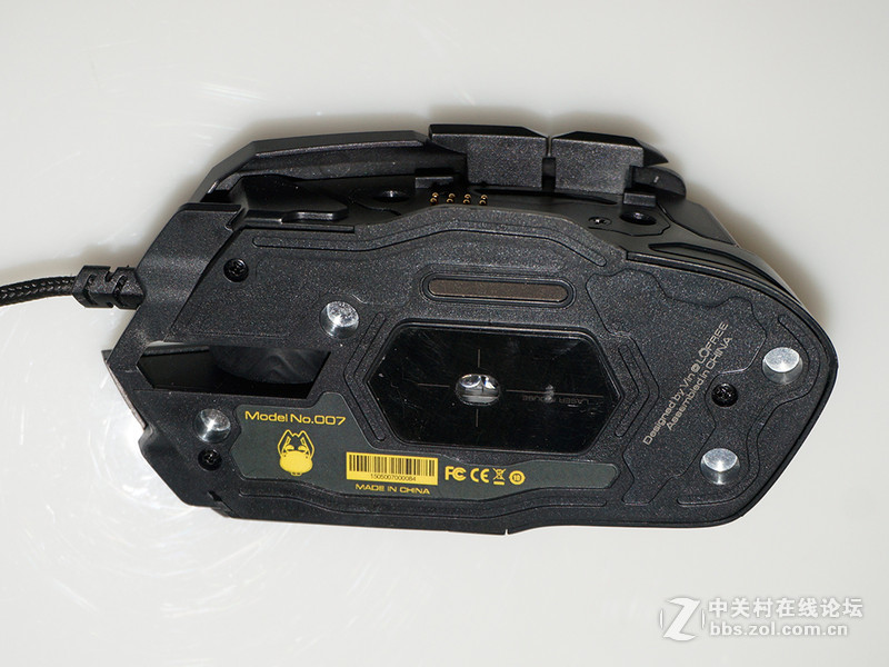 #贱驴007试用#国产神器：贱驴007鼠标试玩