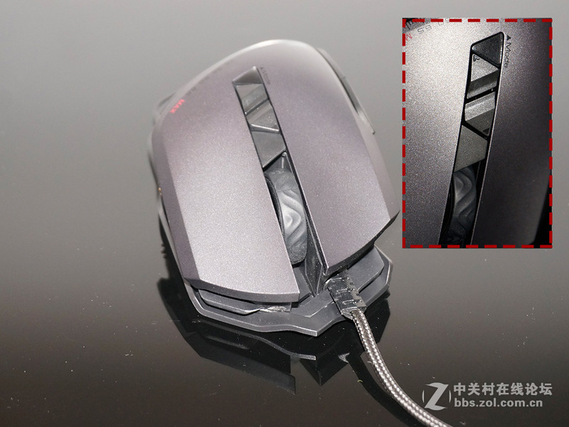 #贱驴007试用#国产神器：贱驴007鼠标试玩