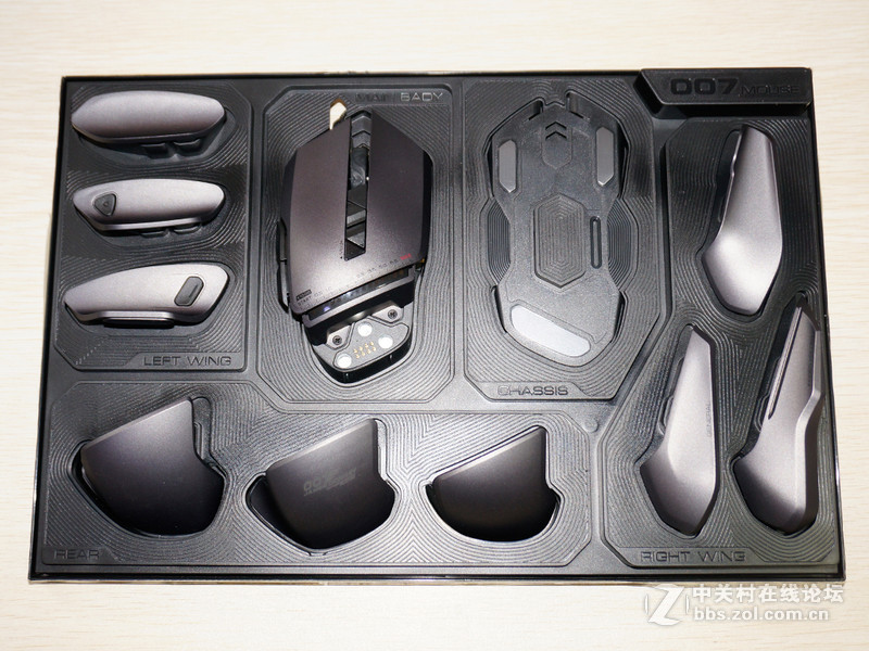 #贱驴007试用#国产神器：贱驴007鼠标试玩