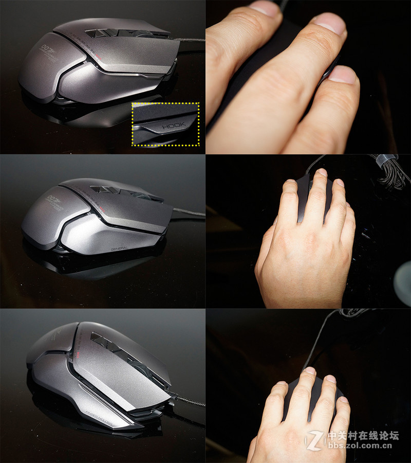#贱驴007试用#国产神器：贱驴007鼠标试玩