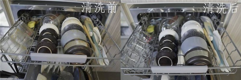 宅在家里不想洗碗怎么办？试试米家互联网洗碗机，so easy