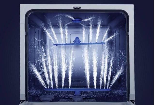 宅在家里不想洗碗怎么办？试试米家互联网洗碗机，so easy