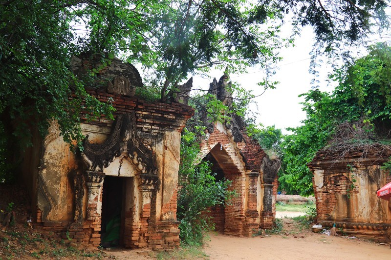 缅甸曼德勒的萨妲穆帝古城遗址