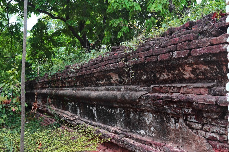 缅甸曼德勒的萨妲穆帝古城遗址