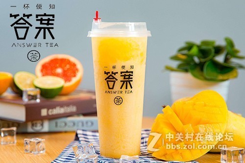 广州答案茶加盟每次都有新惊喜