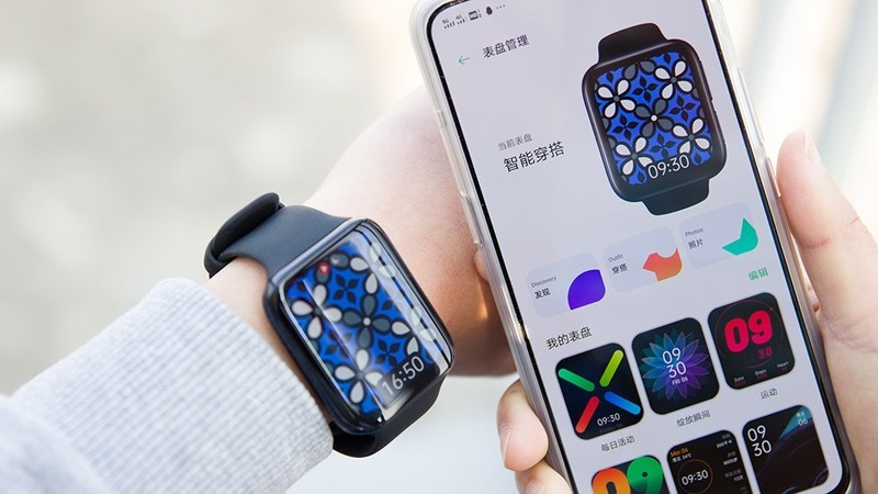最美的安卓智能手表，OPPO  Watch美图欣赏