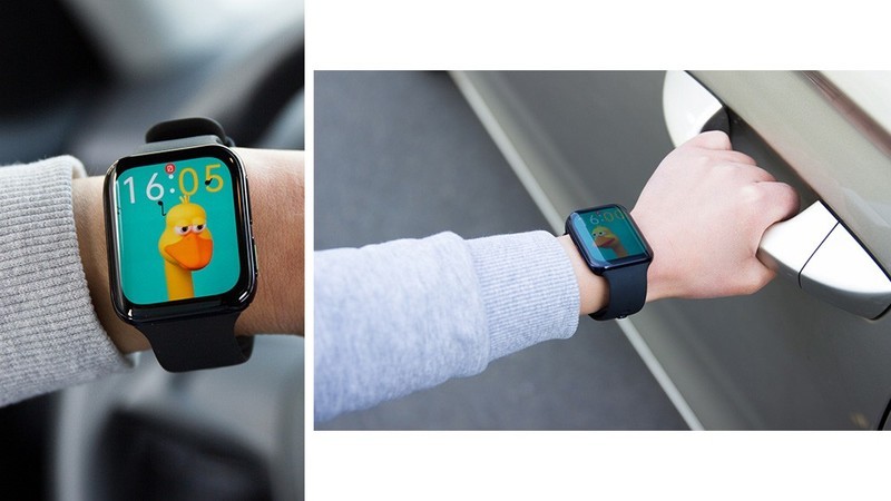 最美的安卓智能手表，OPPO  Watch美图欣赏