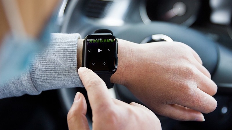 最美的安卓智能手表，OPPO  Watch美图欣赏