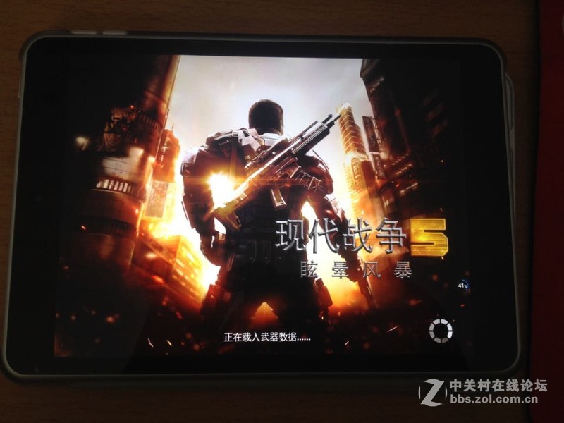 诺基亚N1秀秀大型游戏 游刃有余 直接上图（同时安装八款大型游戏）