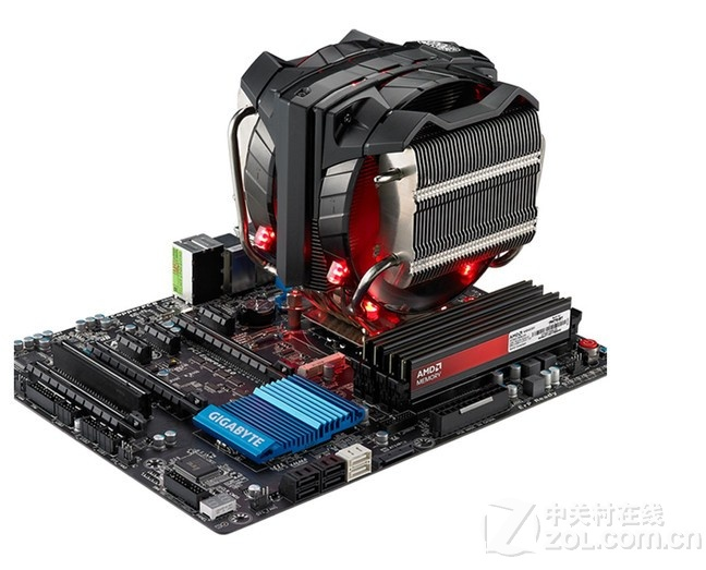 风冷散热器美图鉴赏（一）（多图慎入）