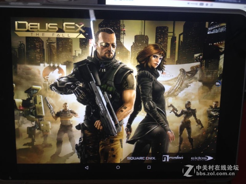 诺基亚N1秀秀大型游戏 游刃有余 直接上图（同时安装八款大型游戏）