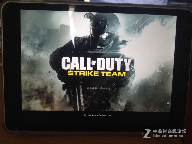 诺基亚N1秀秀大型游戏 游刃有余 直接上图（同时安装八款大型游戏）