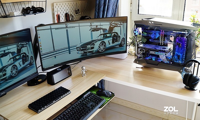 响应号召宅在家！分体水冷、RGB和信仰，这台PC主机全都有，终于可以好好玩游戏了！