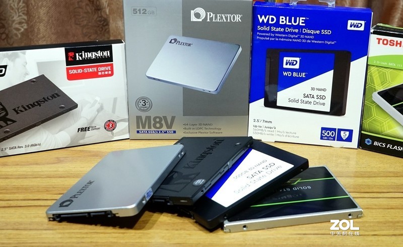 NVMe当道，SATA SSD尚能饭否——四款480-512G热销SATA固态硬盘对比详测