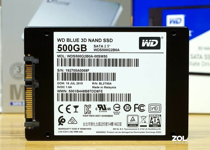 NVMe当道，SATA SSD尚能饭否——四款480-512G热销SATA固态硬盘对比详测