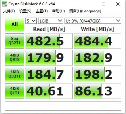 NVMe当道，SATA SSD尚能饭否——四款480-512G热销SATA固态硬盘对比详测