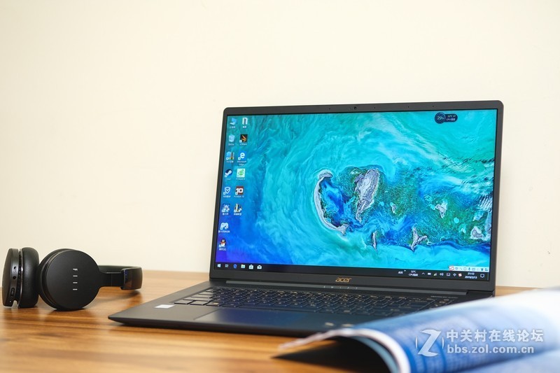 一场特立独行的时尚新体验：与宏碁蜂鸟Swift 5触控本的一觞一咏