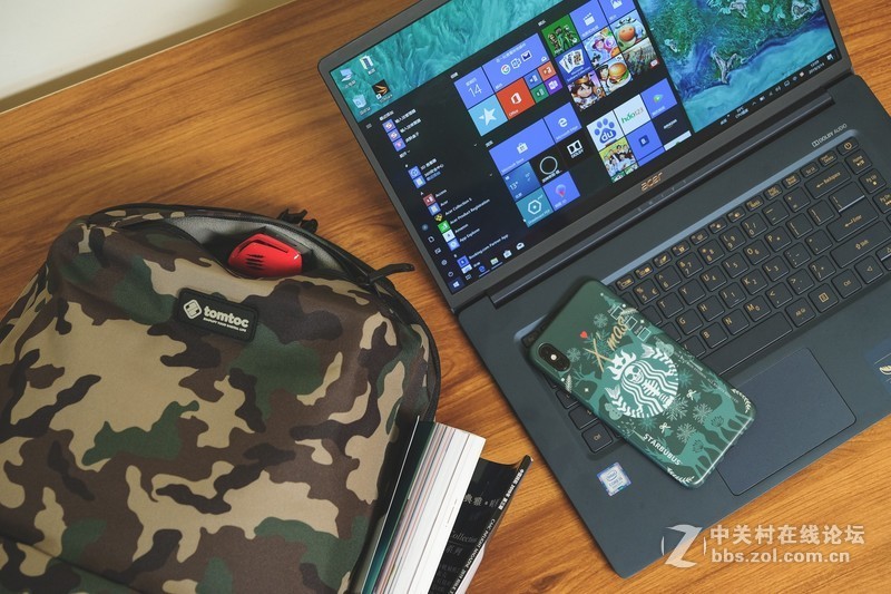 一场特立独行的时尚新体验：与宏碁蜂鸟Swift 5触控本的一觞一咏