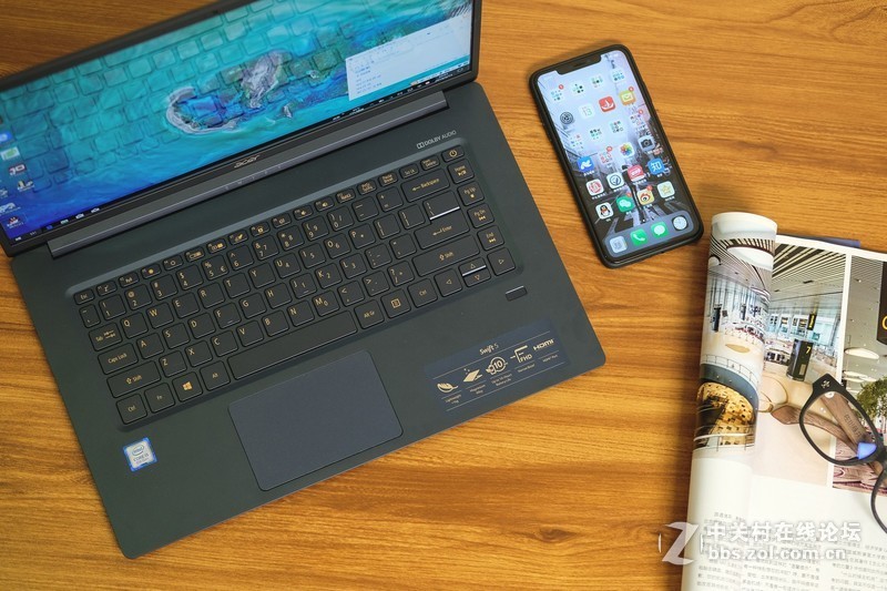 一场特立独行的时尚新体验：与宏碁蜂鸟Swift 5触控本的一觞一咏